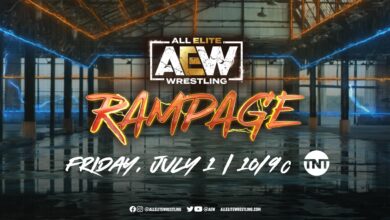 AEW Rampage Spoilers For 7/1 (Taped On 6/29)