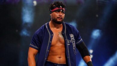 Santana Sustains Injury During 6/29 AEW Dynamite: Blood And Guts