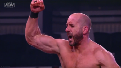 Claudio Castagnoli Leads His Team To Victory Over Jericho Appreciation Society At AEW Blood And Guts