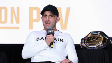 Alexander Volkanovski Addresses Future Move To Lightweight Ahead Of UFC 276: “I Want To Go For That Double-Champ Status”