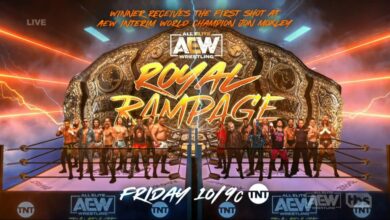 Royal Rampage, Young Bucks In Action, And More Announced For 7/1 AEW Rampage