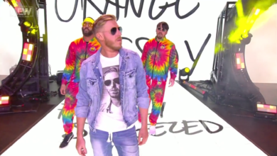 Orange Cassidy Debuts New Entrance Theme On 6/29 AEW Dynamite: Blood & Guts