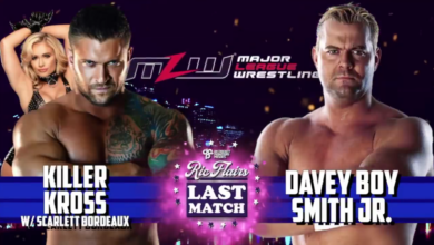 Killer Kross vs. Davey Boy Smith Jr. Announced For 7/31 Ric Flair’s Last Match