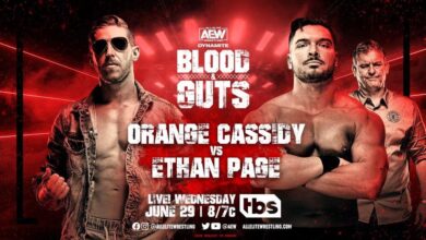 Ethan Page vs. Orange Cassidy Announced For 6/29 AEW Dynamite Blood & Guts