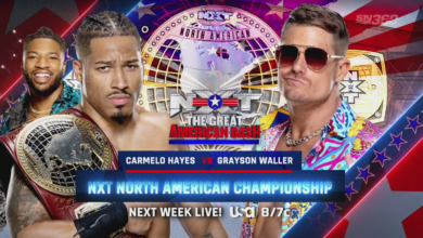 NXT North American Title And Tag Team Titles To Be Defended At NXT Great American Bash, And More