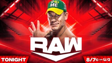WWE RAW Results (6/27/22): John Cena Returns, Money In The Bank Qualifier, More
