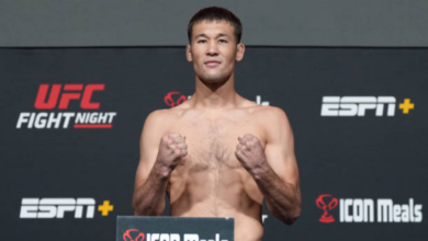 Shavkat Rakhmonov Targeting Bigger Names After UFC Vegas 57 Win: “The Names I Want To Face Are Stephen Thompson, Nick Diaz, Masvidal”