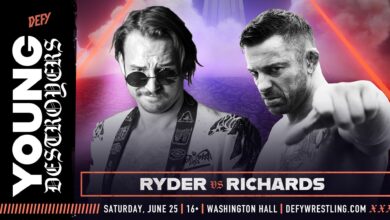DEFY Young Destroyers Results (6/25): Nick Wayne, Daniel Garcia, Christopher Daniels In Action