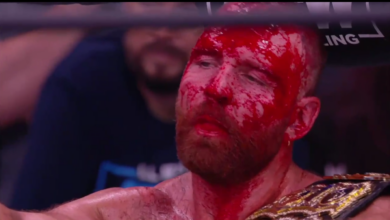 Interim AEW World Champion Crowned At AEW x NJPW Forbidden Door