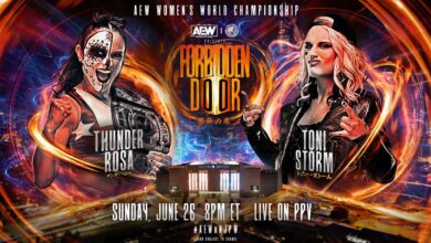 AEW x NJPW Forbidden Door: AEW Women’s World Championship – Thunder Rosa vs. Toni Storm Result