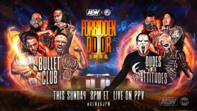AEW x NJPW Forbidden Door: BULLET CLUB vs. Dudes With Attitudes Result