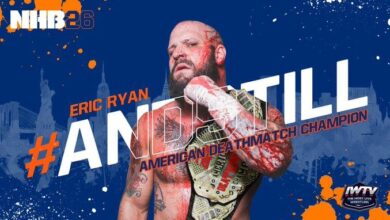 ICW No Holds Barred Volume 26 (6/25) Results: Eric Ryan Defends Gold Twice