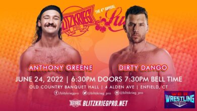 B!P The 4th Annual Luau Results (6/24): Anthony Greene, Dirty Dango, Allie Katch In Action