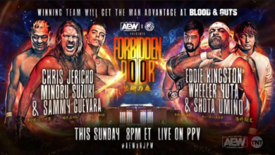 Stipulation Added To AEW x NJPW Forbidden Door Match That Affects Blood And Guts