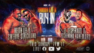 Two Tag Team Matches Announced For AEW x NJPW Forbidden Door Buy-In
