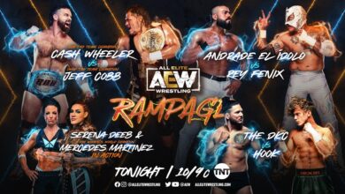 AEW Rampage Results (6/24): Andrade El Idolo Faces Rey Fenix, HOOK In-Action, More