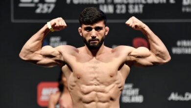 UFC Vegas 57: Tsarukyan vs. Gamrot Weigh-In Results