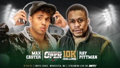Wrestling Open Results (6/23): Max Caster, Waves & Curls, Ray Jaz, More In Action