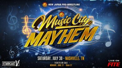 NJPW Announces Music City Mayhem Event For July