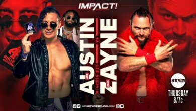 Five Matches Made Official For 6/30 IMPACT Wrestling