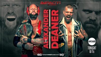 IMPACT Wrestling Results (6/23): Josh Alexander Faces Deaner, Mia Yim In-Action, More