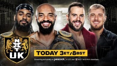 WWE NXT UK Results (6/23): Oliver Carter and Ashton Smith Defend Tag Titles Against Josh Briggs & Brooks Jensen, More