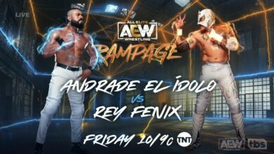 Andrade El Idolo vs. Rey Fenix, HOOK, Jeff Cobb, And More Set For 6/24 AEW Rampage