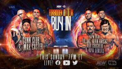 Eight-Man Tag Team Match Announced For AEW x NJPW Forbidden Door Buy-In