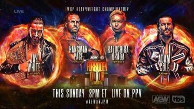 IWGP Heavyweight Championship Match Made Official For AEW x NJPW Forbidden Door