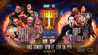 Dudes With Attitudes vs. BULLET CLUB Made Official For AEW x NJPW Forbidden Door
