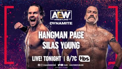 Hangman Page vs. Silas Young Announced For 6/22 AEW Dynamite