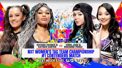 Number One Contenders Match, Nikkita Lyons Returns, And More Announced For 6/28 NXT 2.0