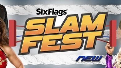 NEW Six Flags Slam Fest 2022 Results (6/18): Eddie Kingston, Sammy Guevara, More In Action