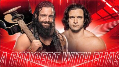 WWE RAW Results (6/20/22): Elias Returns With A New Concert Experience, Becky Lynch vs. Asuka, More