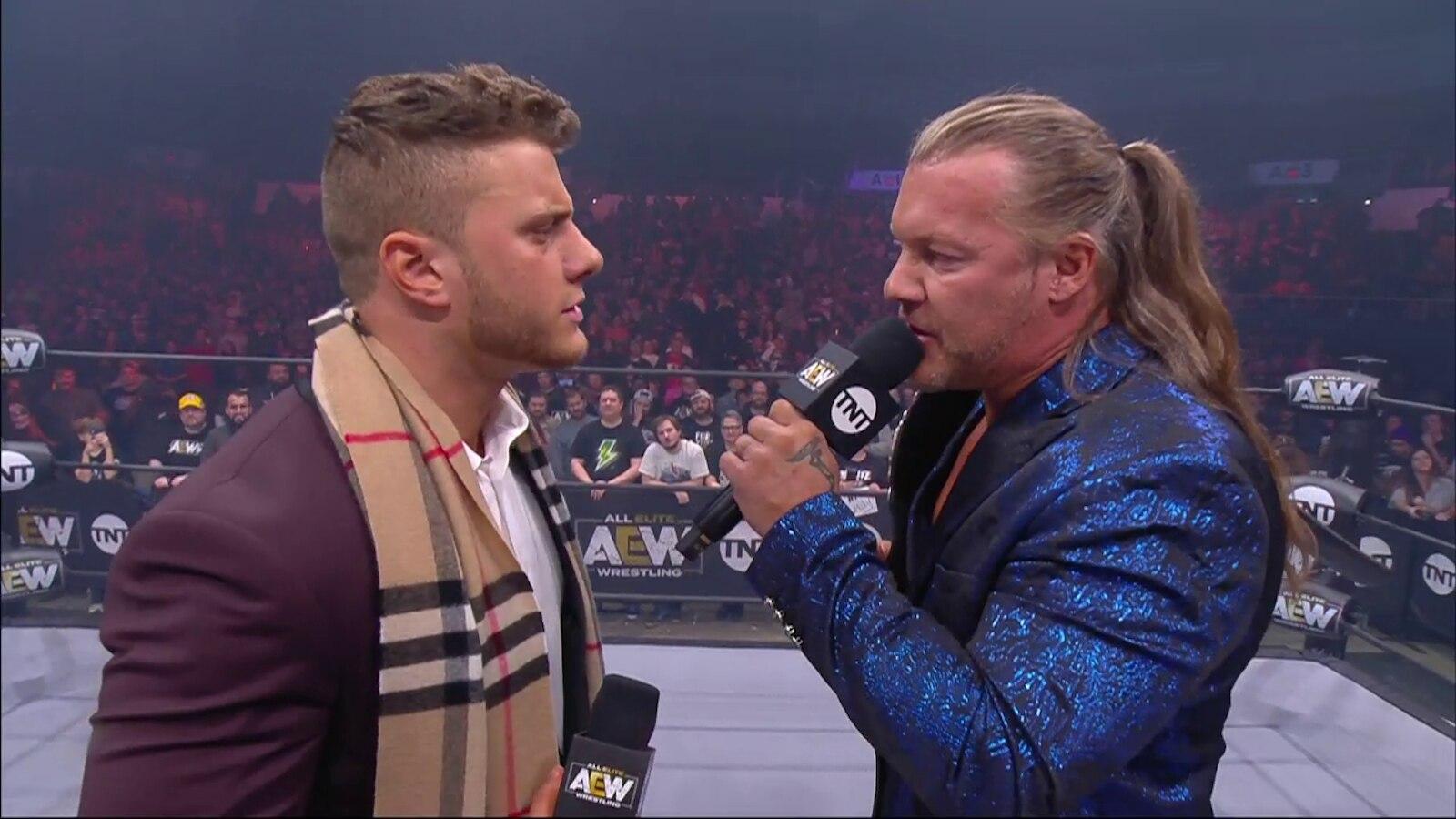 MJF On Older Wrestlers Continuing To Wrestle Into Their 50s And 60s: I Don't Have A Problem With It If The Talent's Still There