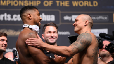 Oleksandr Usyk-Anthony Joshua Rematch Set For August In Saudi Arabia