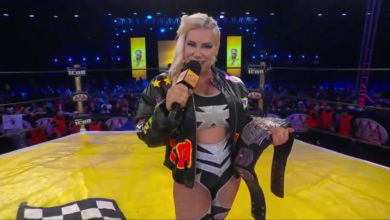 Taya Valkyrie Issues Challenge To Thunder Rosa During AAA Triplemania XXX: Tijuana, Rosa Accepts