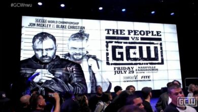 Jon Moxley To Defend GCW Championship Against Blake Christian At 7/29 The People vs GCW