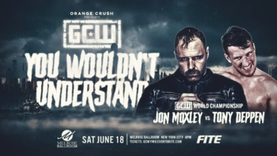 GCW You Wouldn’t Understand Results (6/18): Jon Moxley Defends GCW World Championship