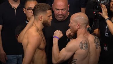 UFC Austin Results, Live Coverage And Discussion: Josh Emmett Edges Calvin Kattar!