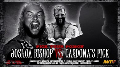 AIW Gangsta Rap Made Me Do It Results (6/17): Josh Bishop Takes On Joey Janela And Matthew Justice