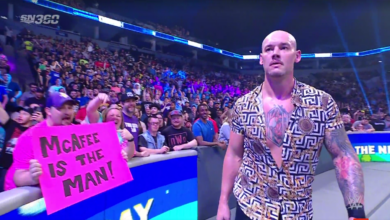 Happy Corbin Gets Laughed Out Of The Building, Jade Cargill Remains Undefeated, More | Fight Size