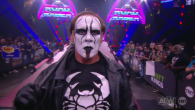 Sting Makes Return From Injury On 6/17 AEW Rampage