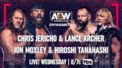 Jon Moxley And Hiroshi Tanahashi Set To Team Up On 6/22 AEW Dynamite