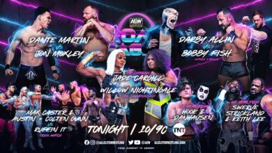 AEW Rampage Results (6/17/22): Jade Cargill Defends TBS Title Against Willow Nightingale, More