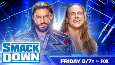 WWE SmackDown Results (6/17/2022): WWE Undisputed Title Match, Mr. McMahon Appears + More
