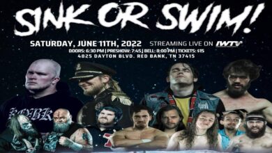 TWE Sink Or Swim Results (6/11): Country Whippin’ Match, Jaden Newman, Tank, More In Action
