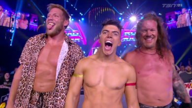 Sammy Guevara Reunites With Chris Jericho, Ortiz Shaves His Head On 6/15 AEW Dynamite