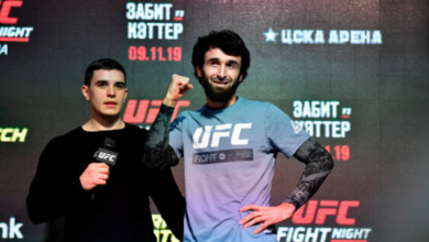 UFC Contender Zabit Magomedsharipov Retires From MMA
