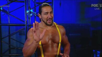 Madcap Moss Says Goldberg Passed Along Some Knowledge To Him At WWE Elimination Chamber